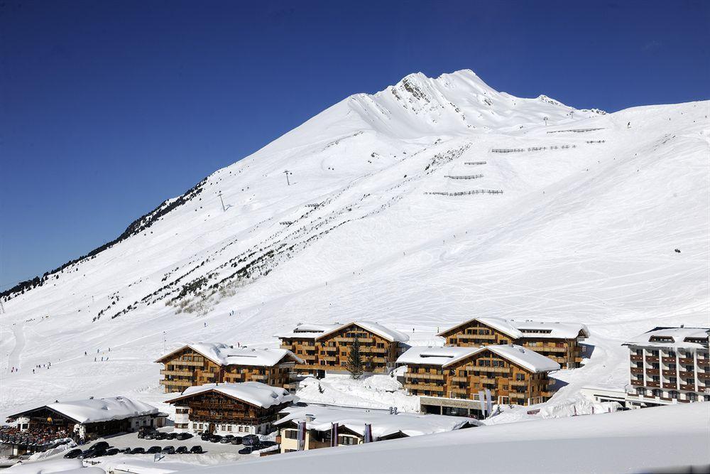Alpinlodges Kuhtai Eksteriør bilde