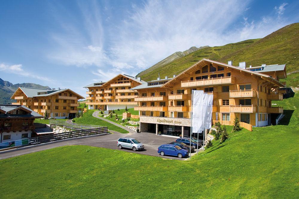 Alpinlodges Kuhtai Eksteriør bilde