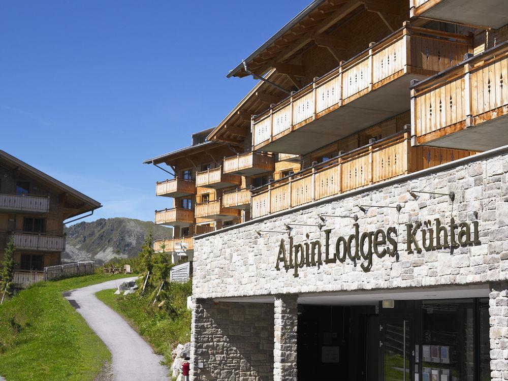 Alpinlodges Kuhtai Eksteriør bilde